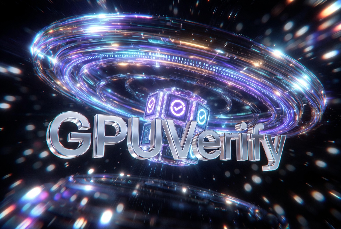gpuverify.com logo concept