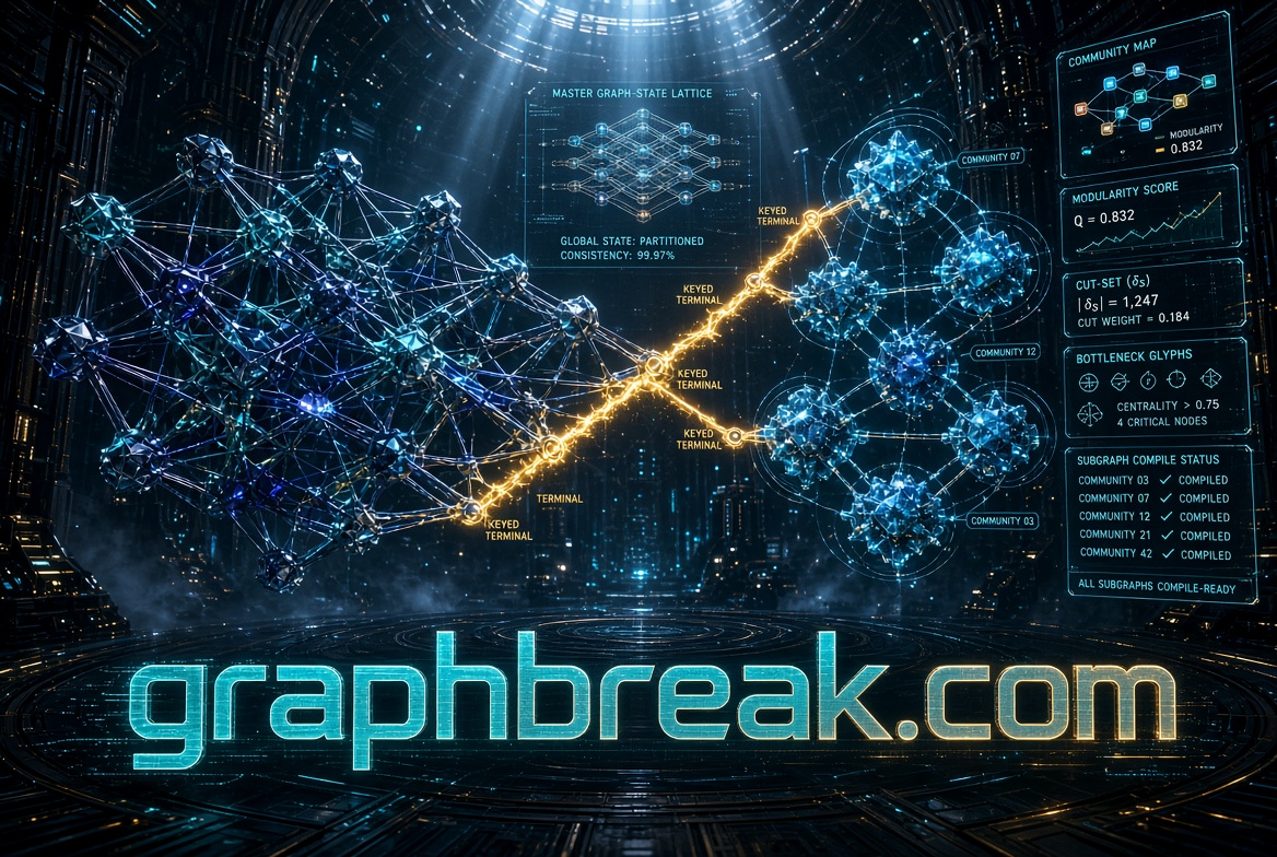 graphbreak.com logo concept