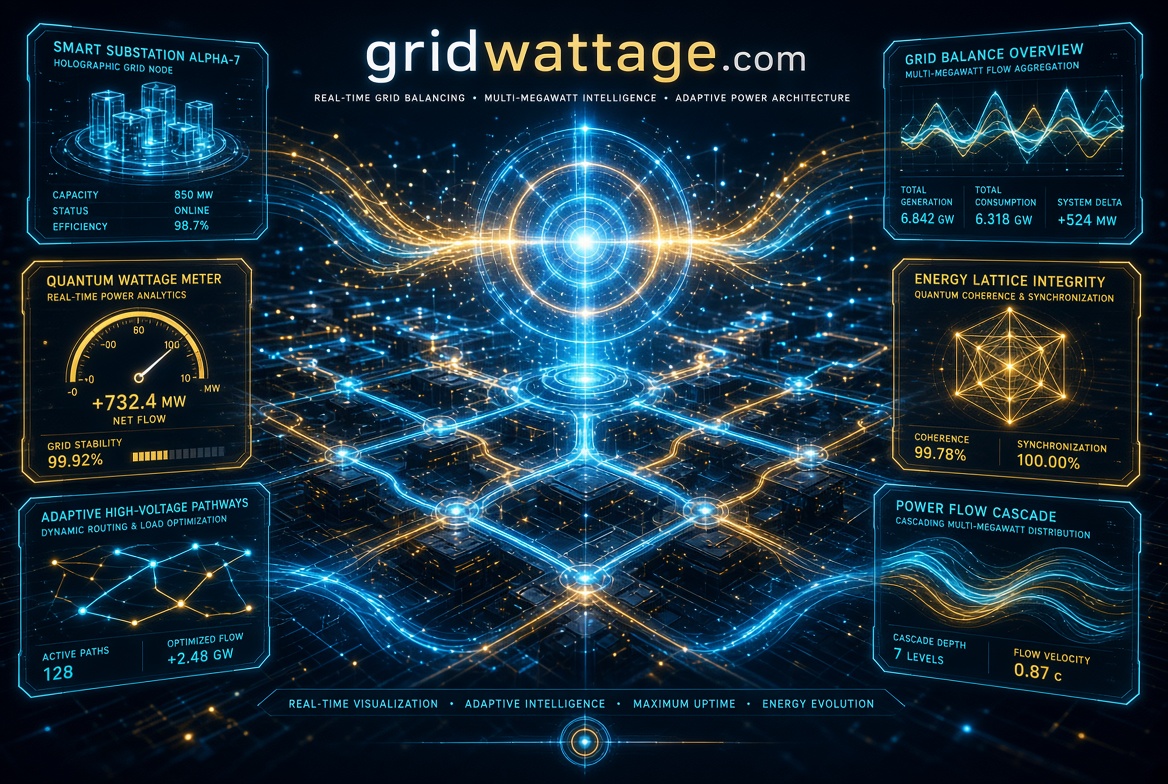 gridwattage.com