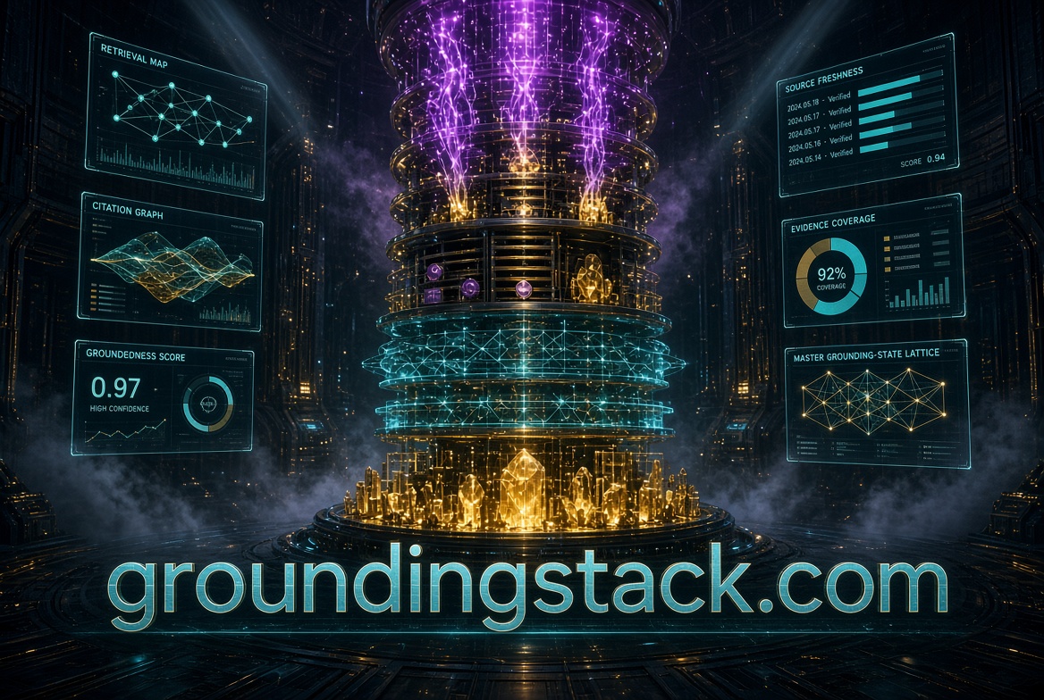 groundingstack.com logo concept