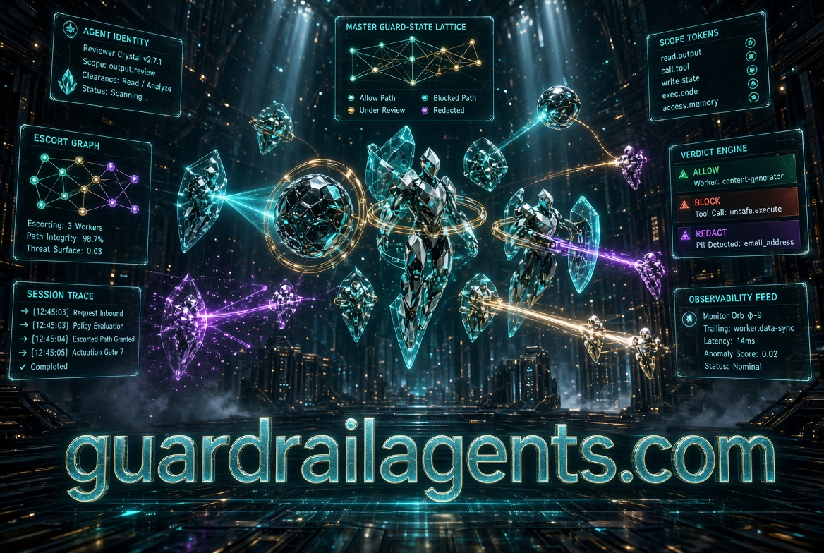 guardrailagents.com logo concept