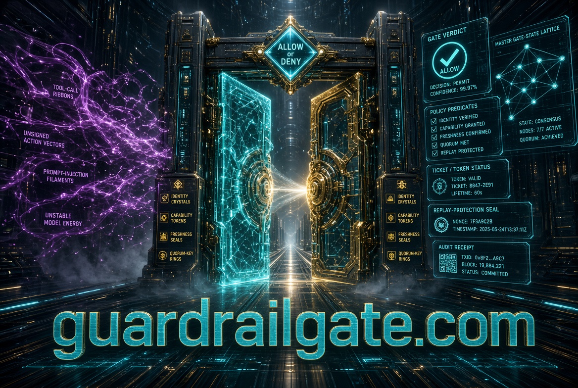 guardrailgate.com logo concept