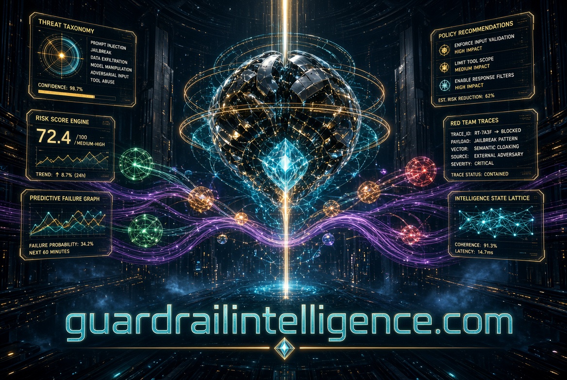 guardrailintelligence.com logo concept