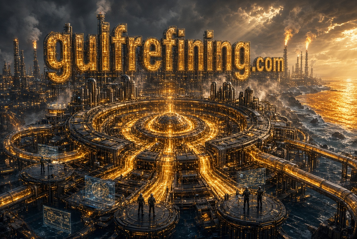 gulfrefining.com logo concept
