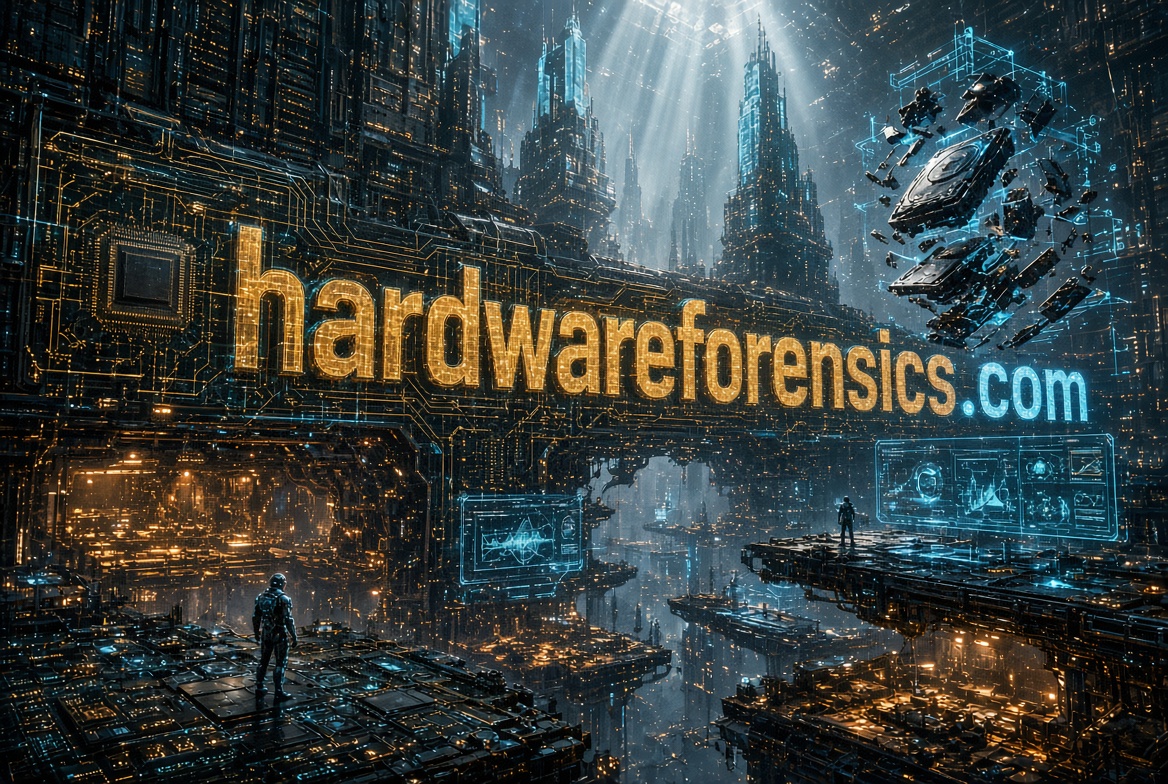 hardwareforensics.com logo concept