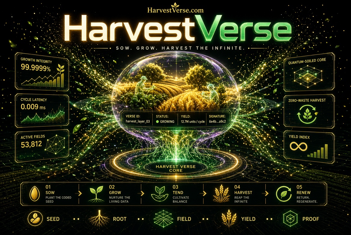 harvestverse.com