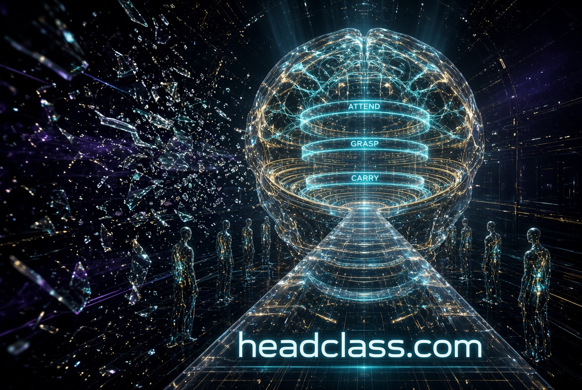 headclass.com logo concept