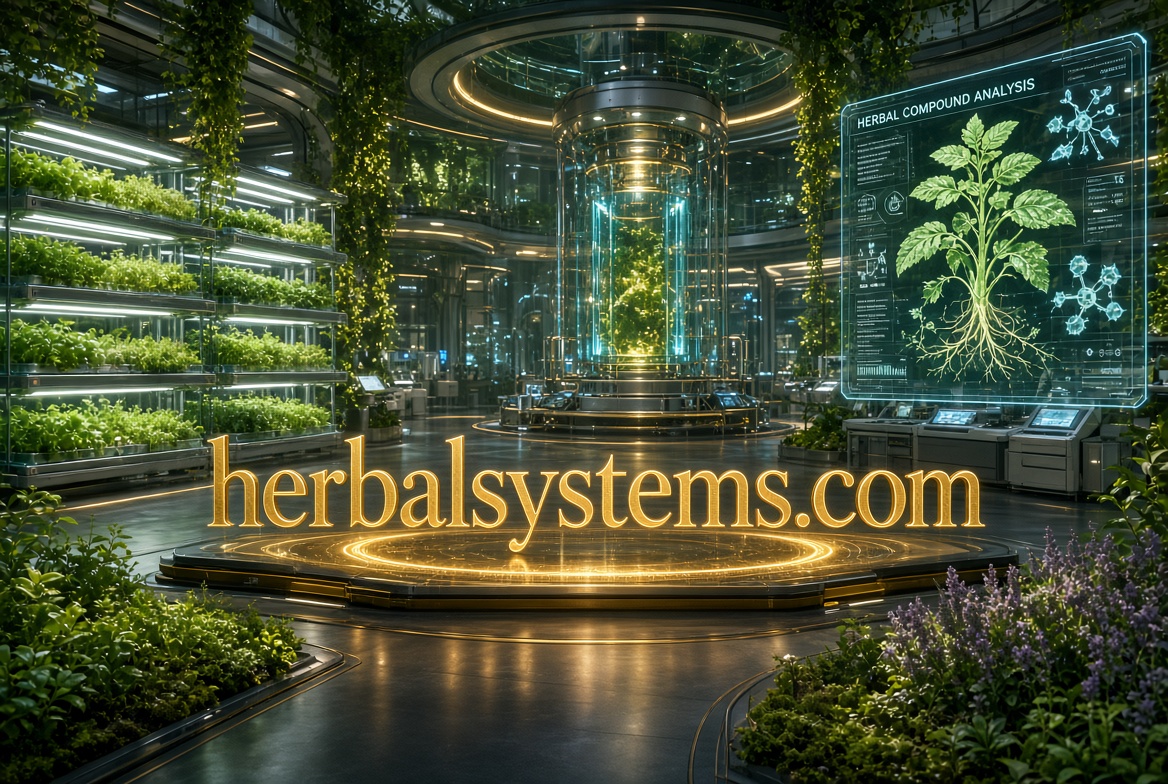 herbalsystems.com logo concept