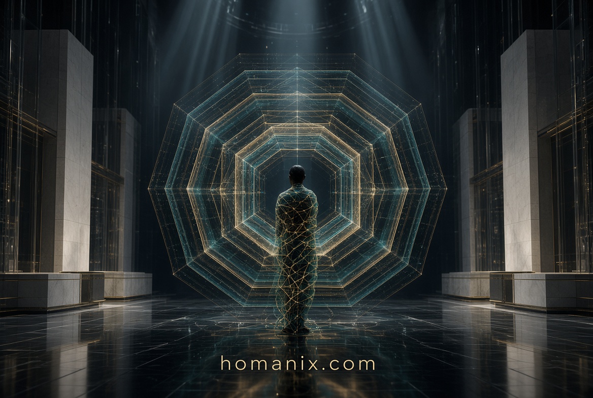 homanix.com logo concept