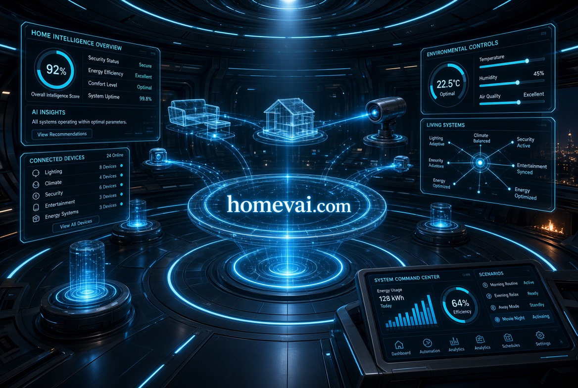 homevai.com logo concept