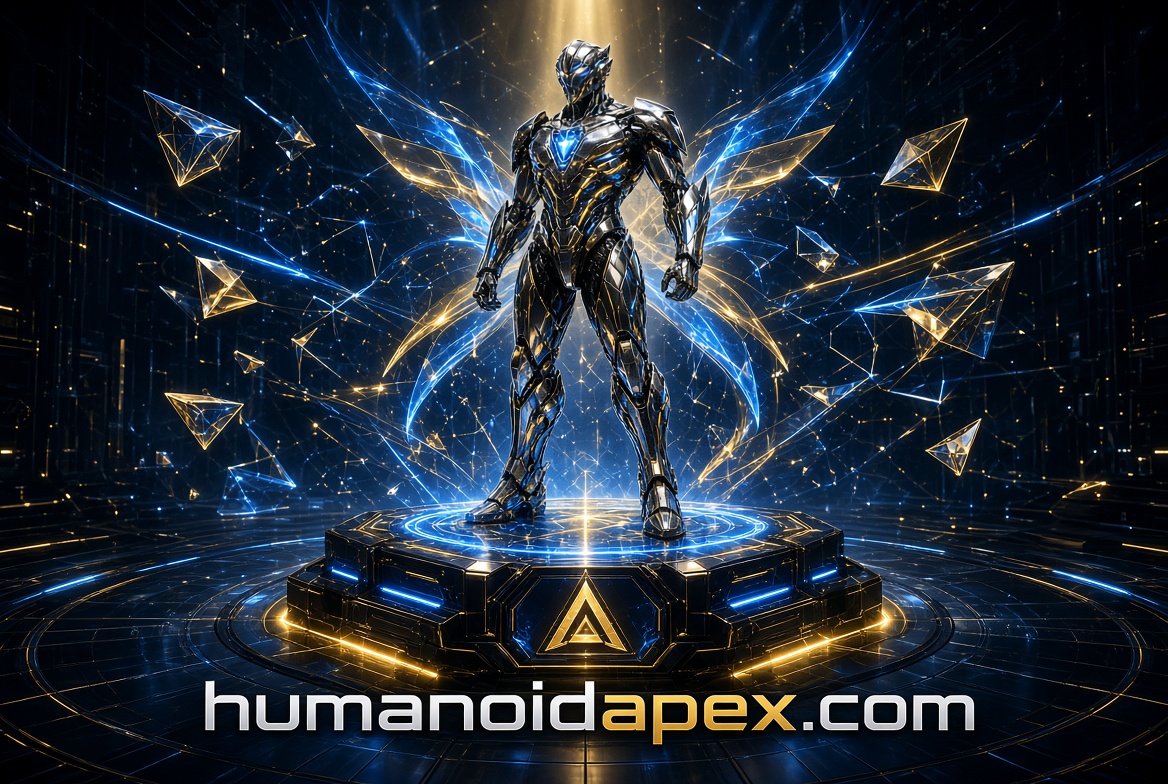 humanoidapex.com logo concept