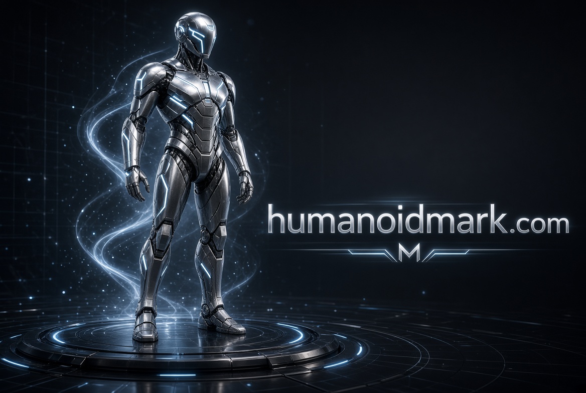 humanoidmark.com logo concept