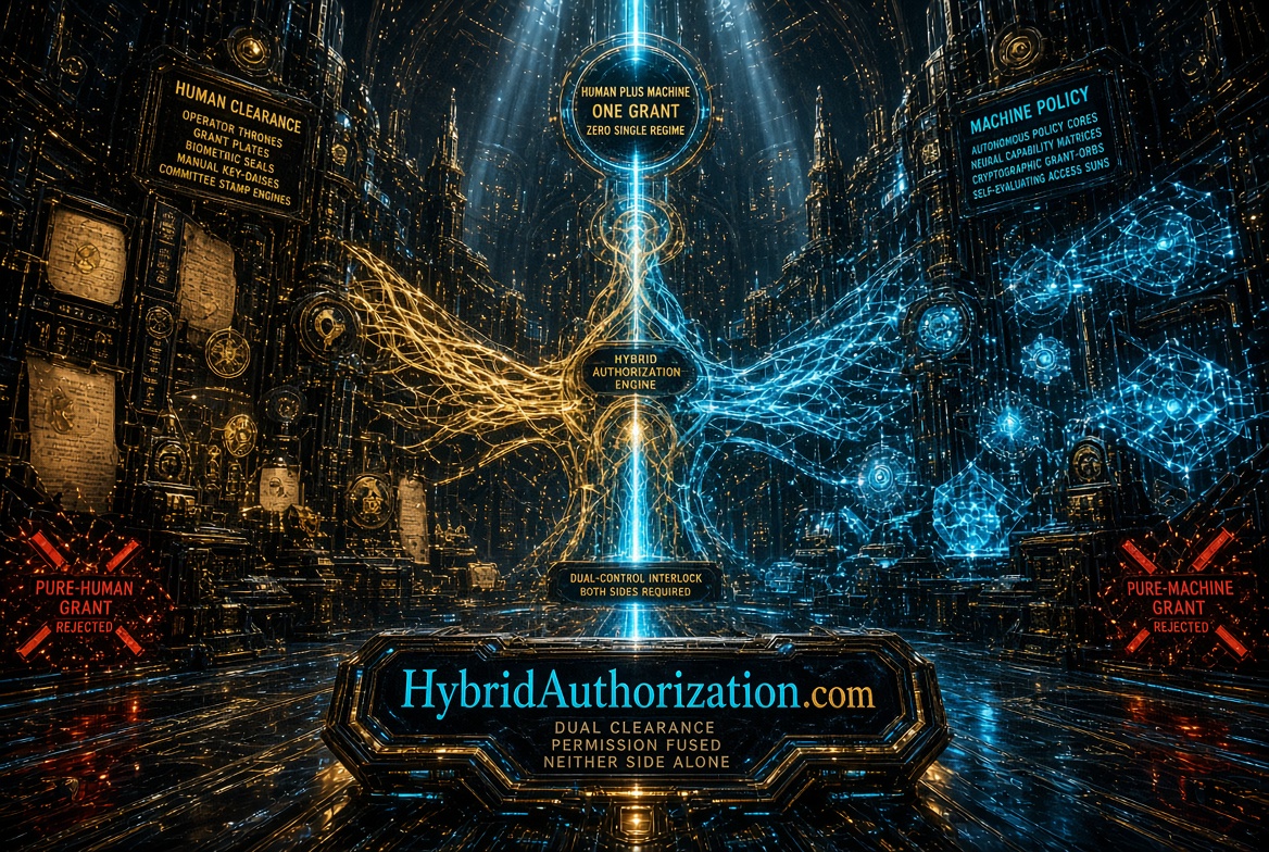 hybridauthorization.com logo concept