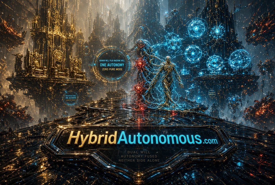 hybridautonomous.com logo concept