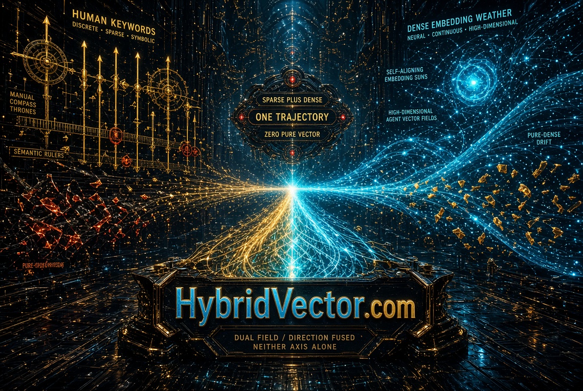 hybridvector.com logo concept