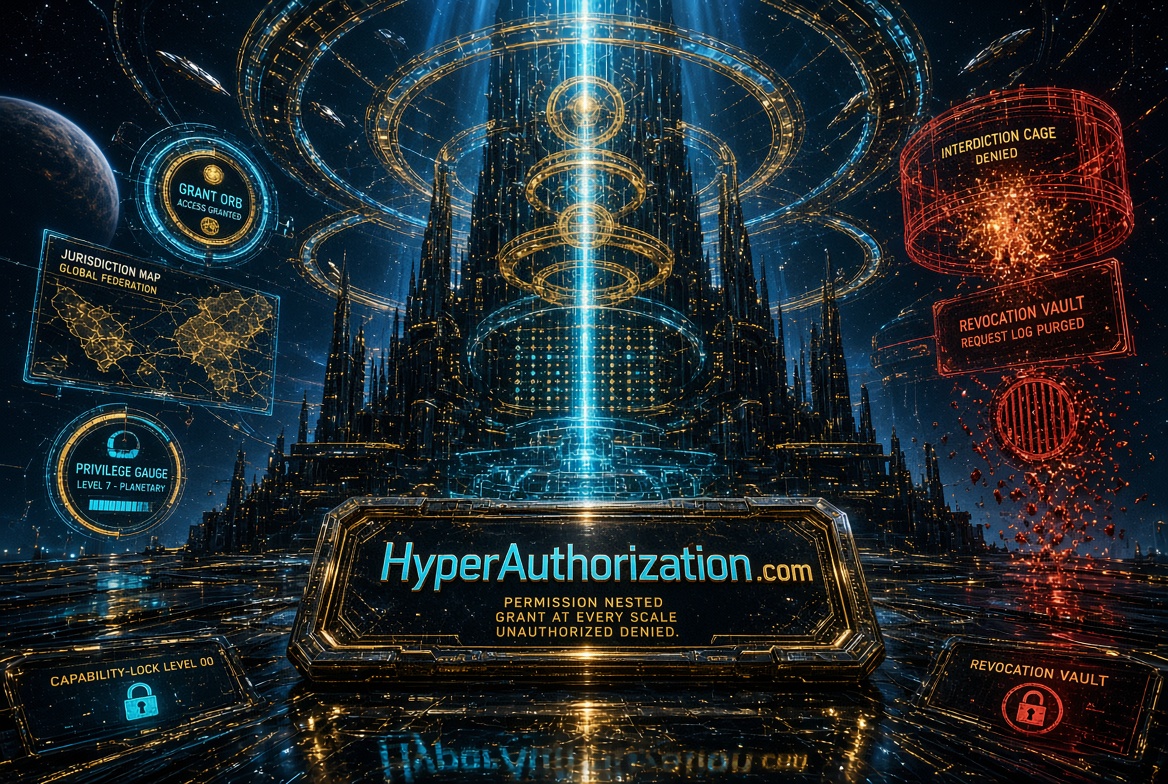hyperauthorization.com logo concept