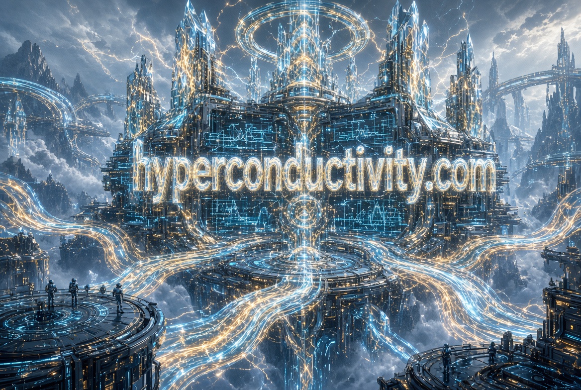 hyperconductivity.com logo concept