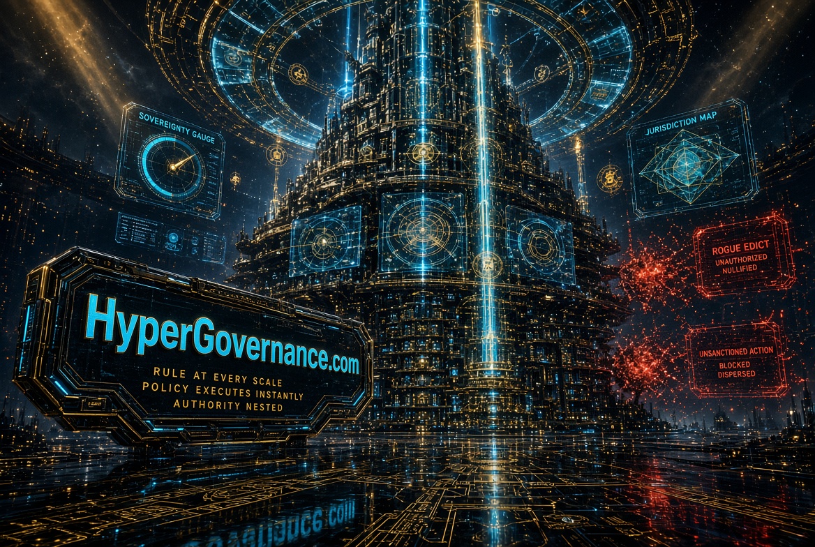 hypergovernance.com logo concept