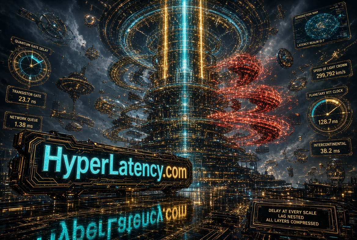 hyperlatency.com logo concept