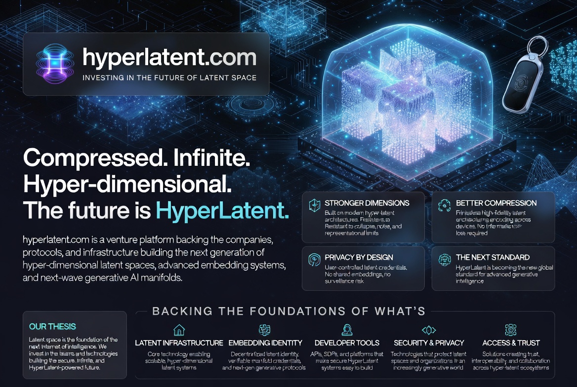 hyperlatent.com logo concept