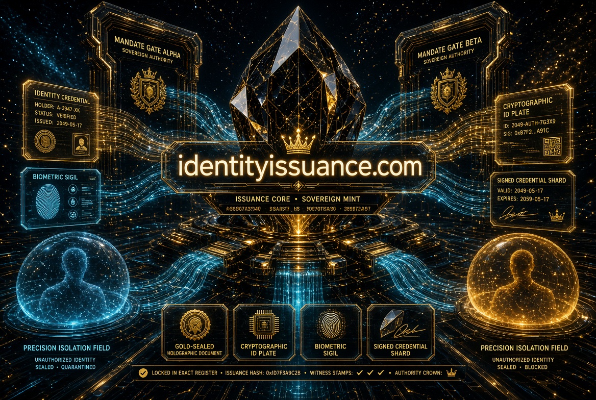 identityissuance.com logo concept