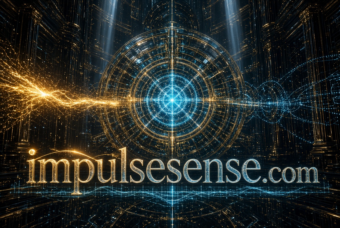 impulsesense.com logo concept