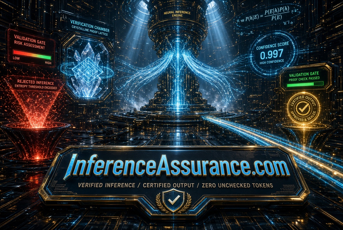 inferenceassurance.com logo concept