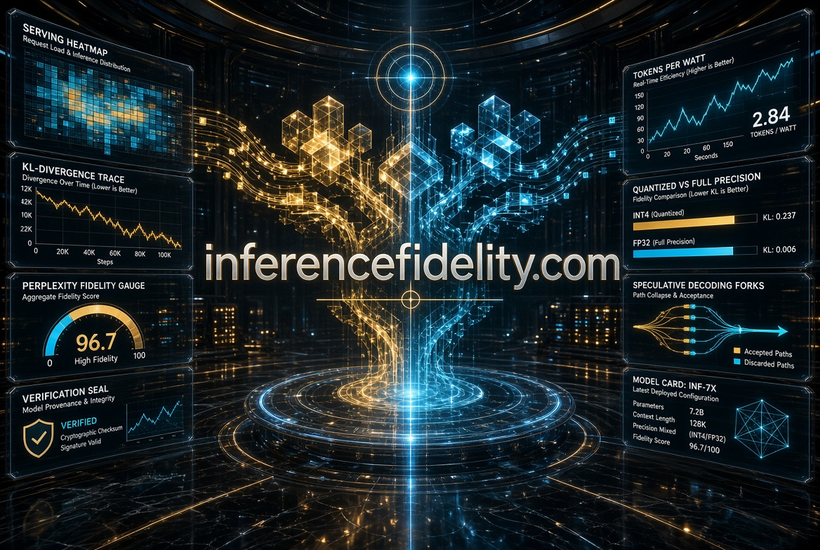 inferencefidelity.com logo concept