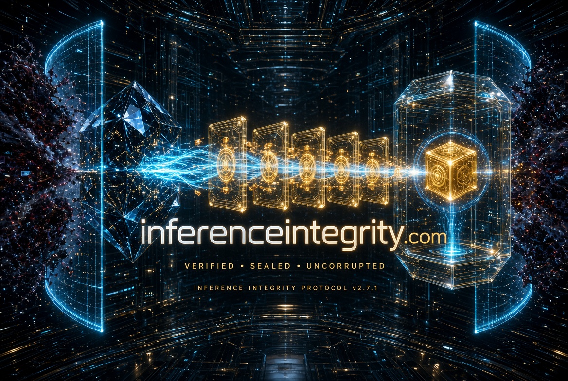 inferenceintegrity.com logo concept