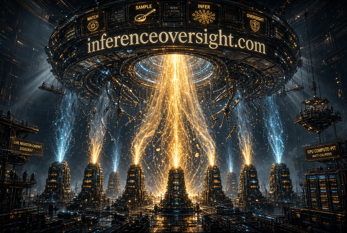 inferenceoversight.com logo concept