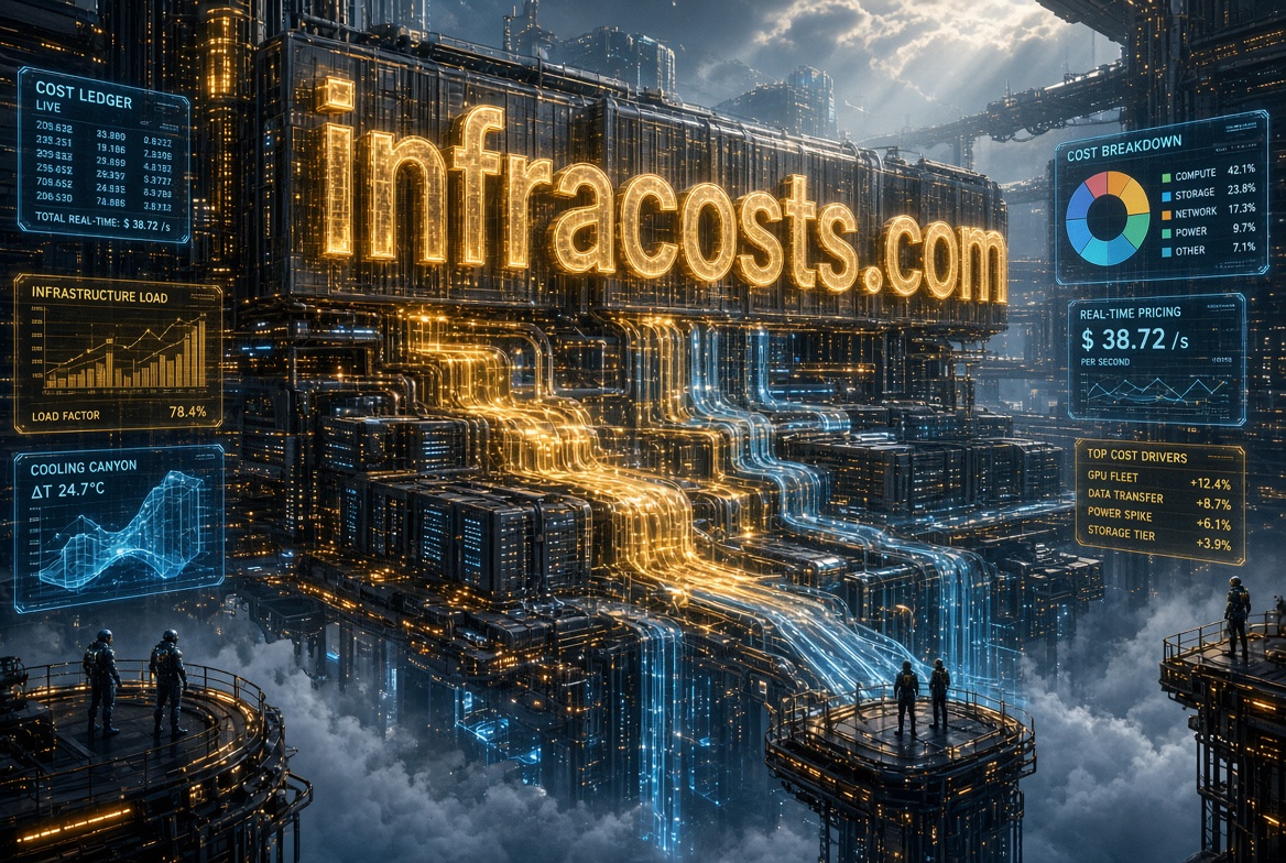 infracosts.com logo concept