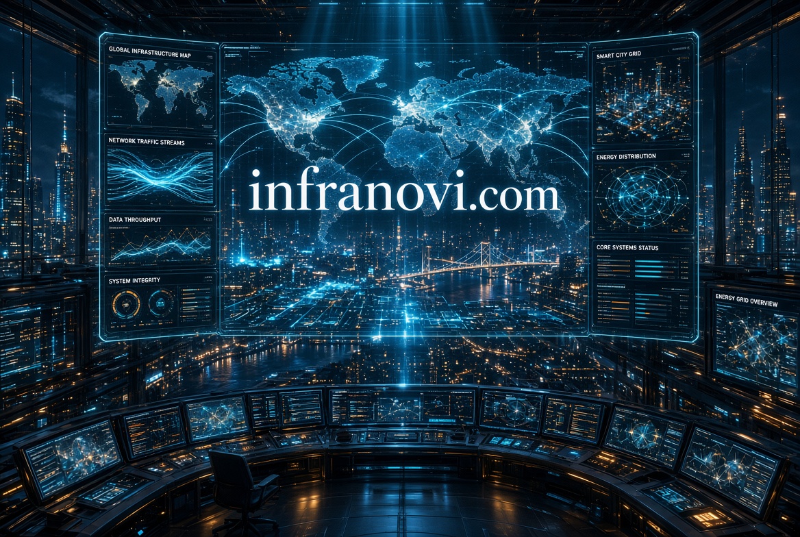 infranovi.com logo concept