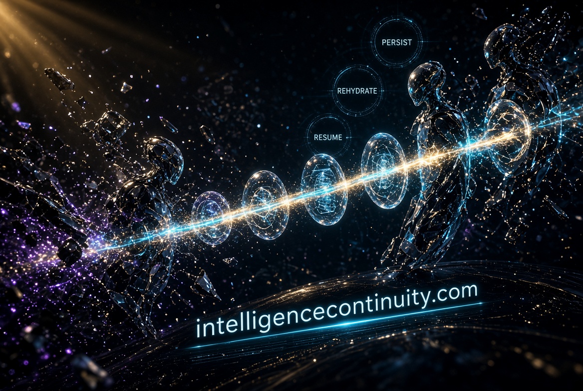 intelligencecontinuity.com logo concept