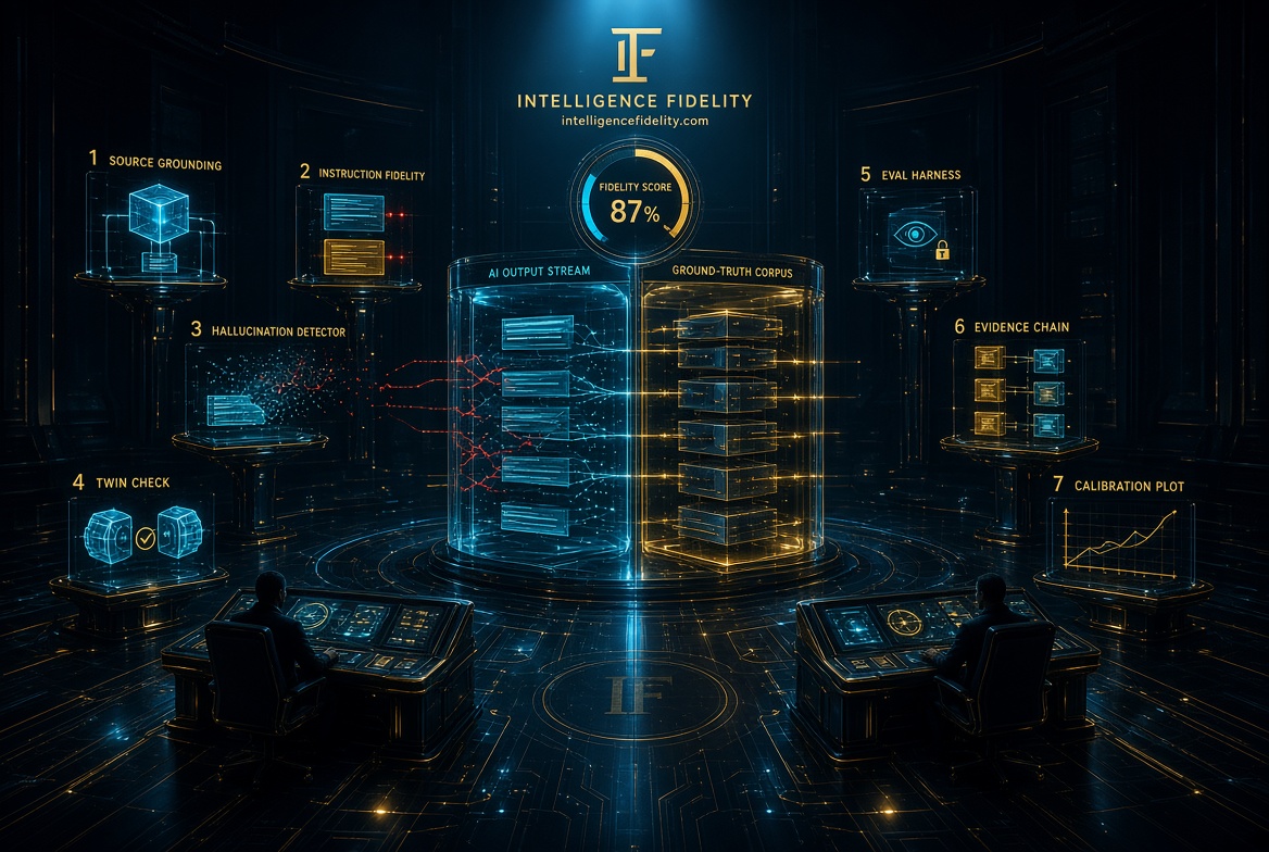 intelligencefidelity.com logo concept