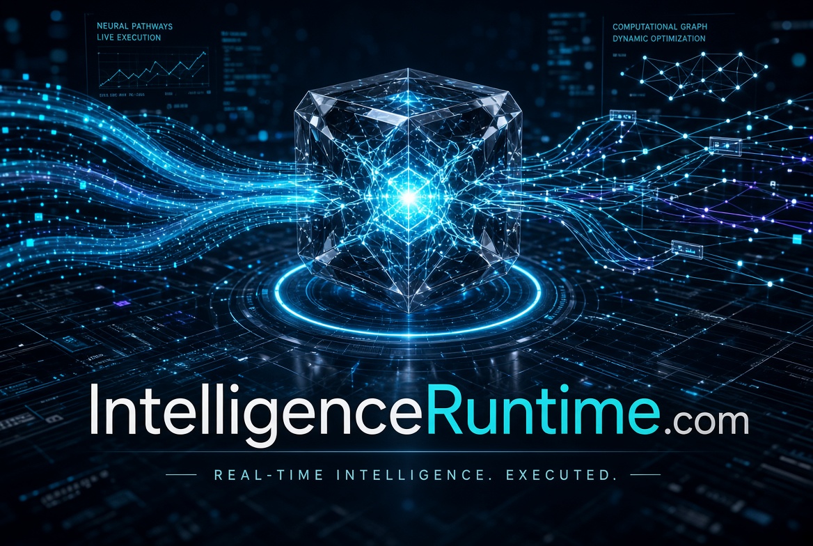 intelligenceruntime.com logo concept