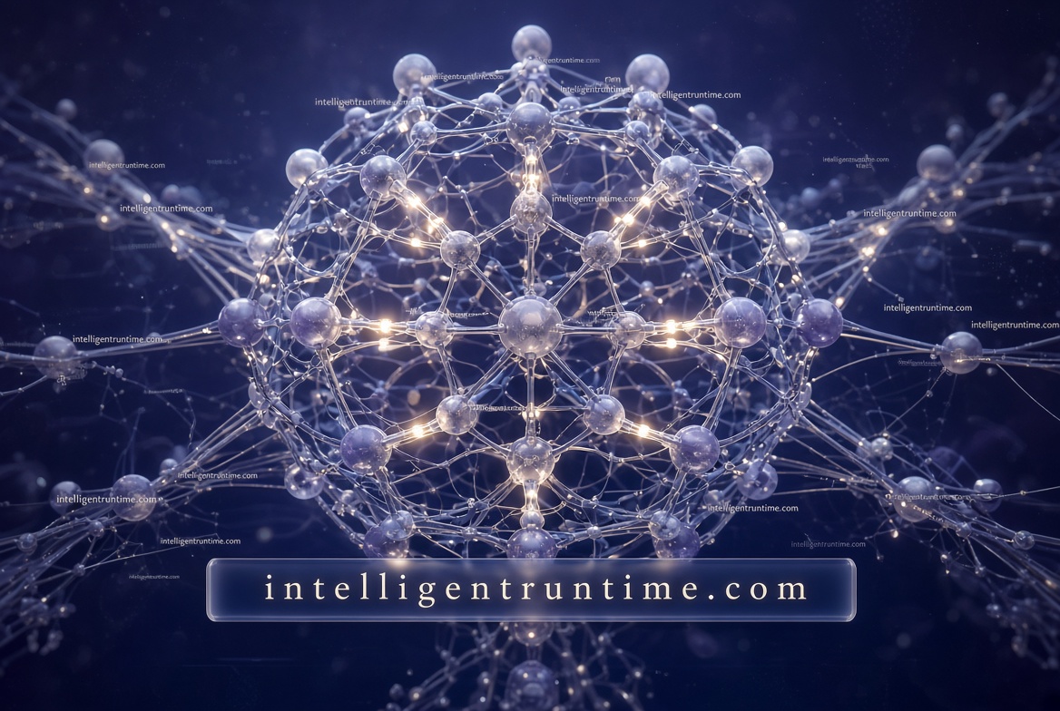 intelligentruntime.com logo concept