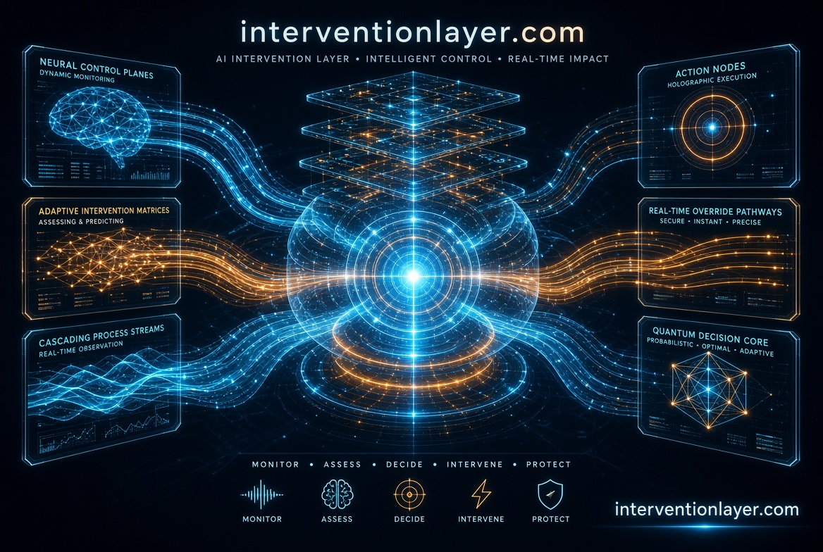 interventionlayer.com logo concept
