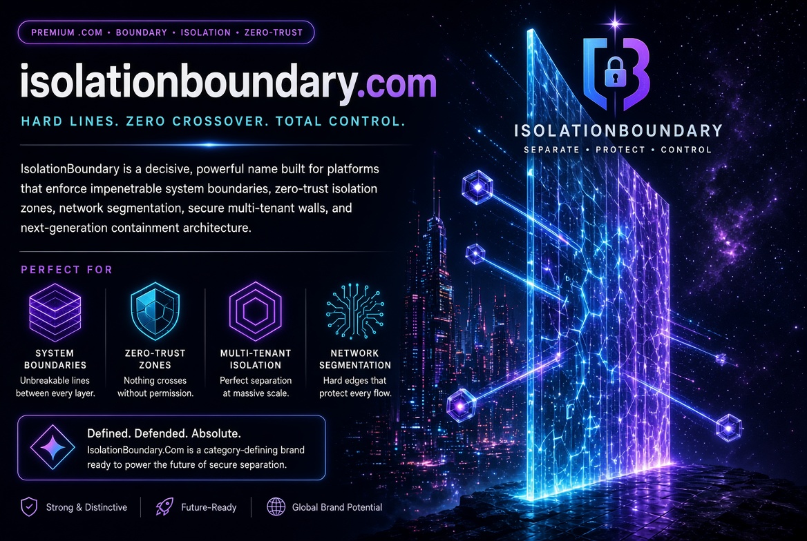 isolationboundary.com
