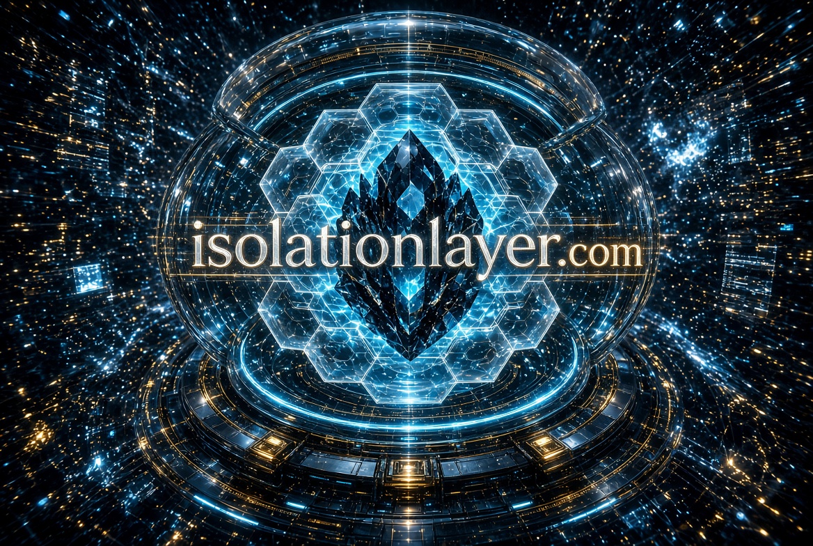 isolationlayer.com logo concept