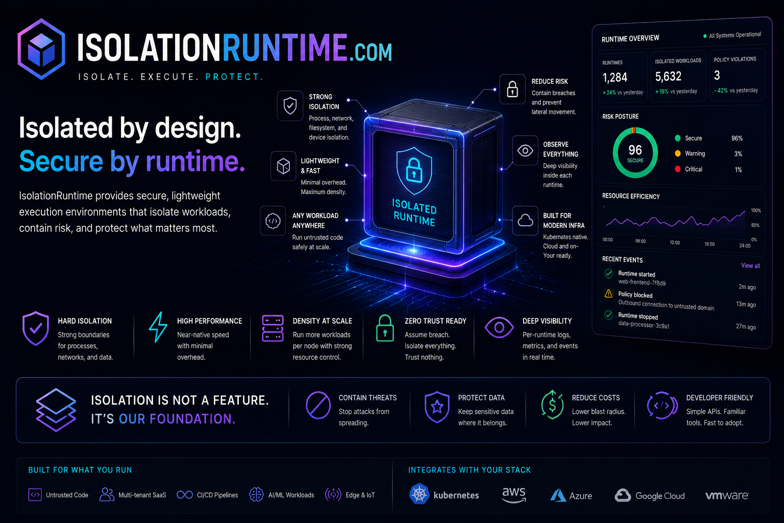 isolationruntime.com