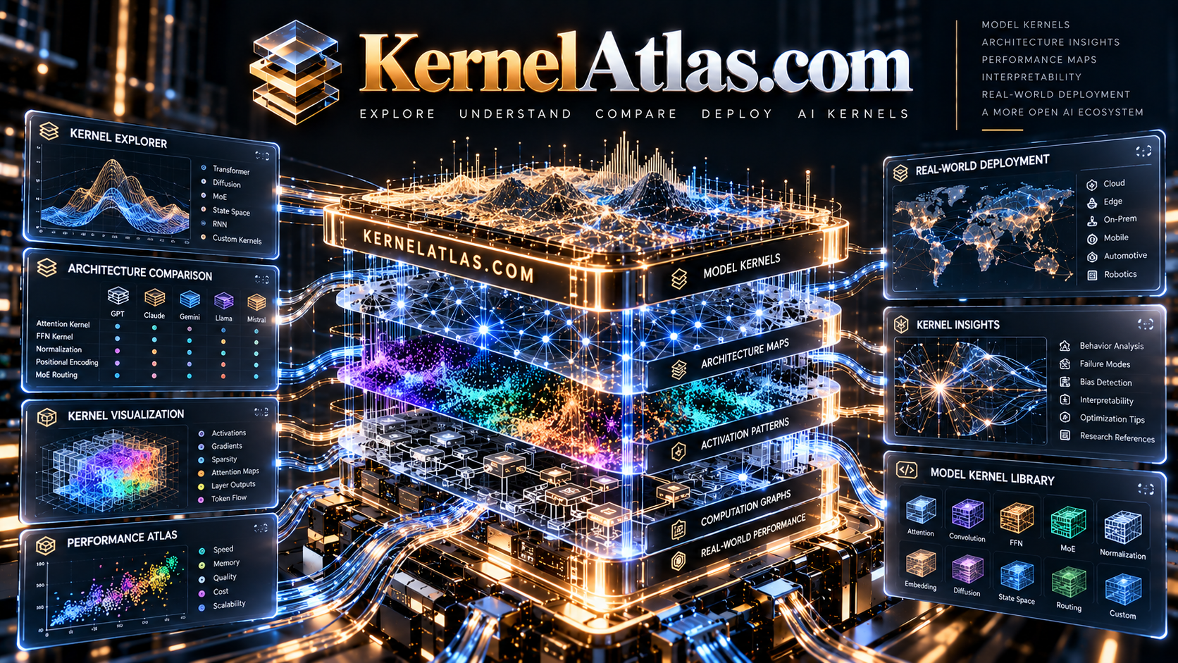 kernelatlas.com logo concept