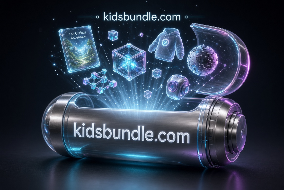 kidsbundle.com logo concept