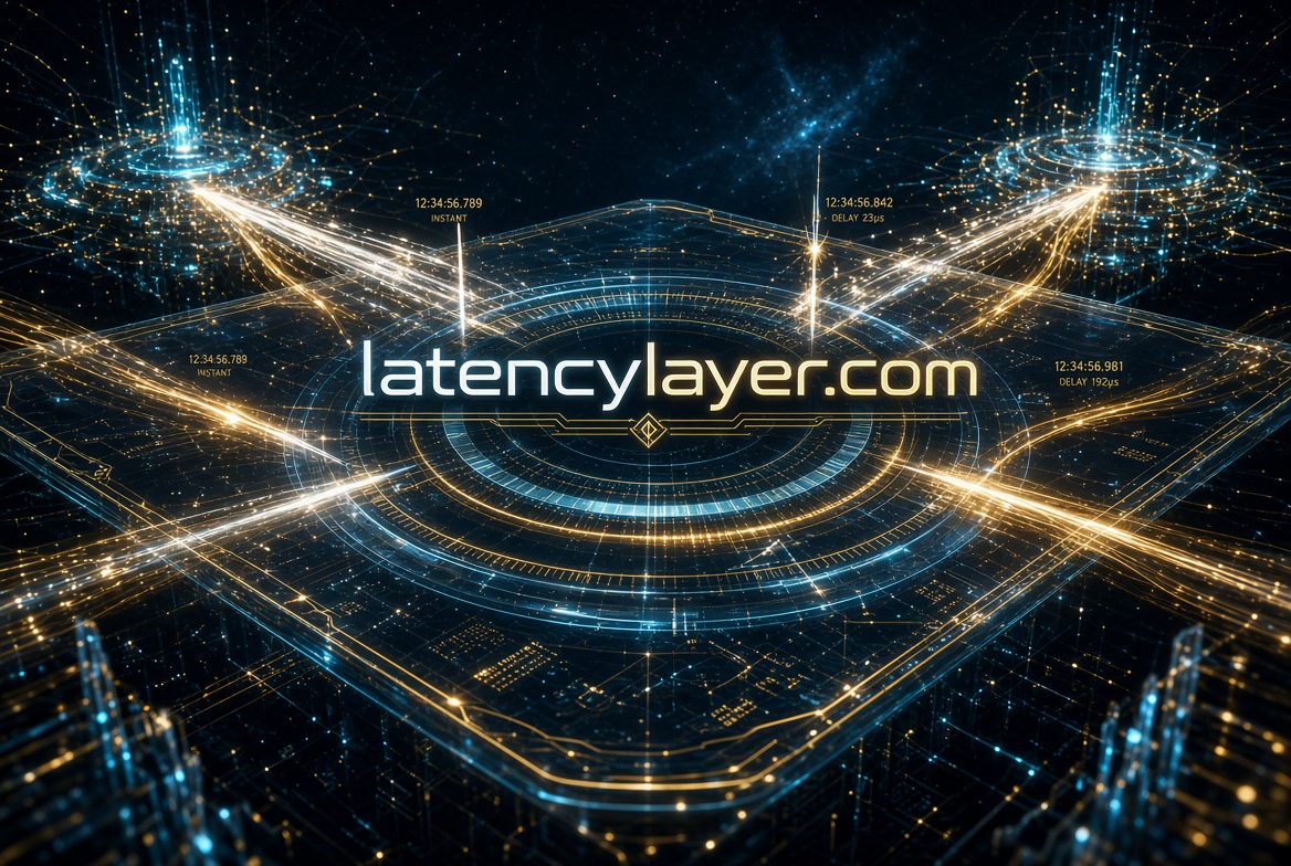 latencylayer.com logo concept