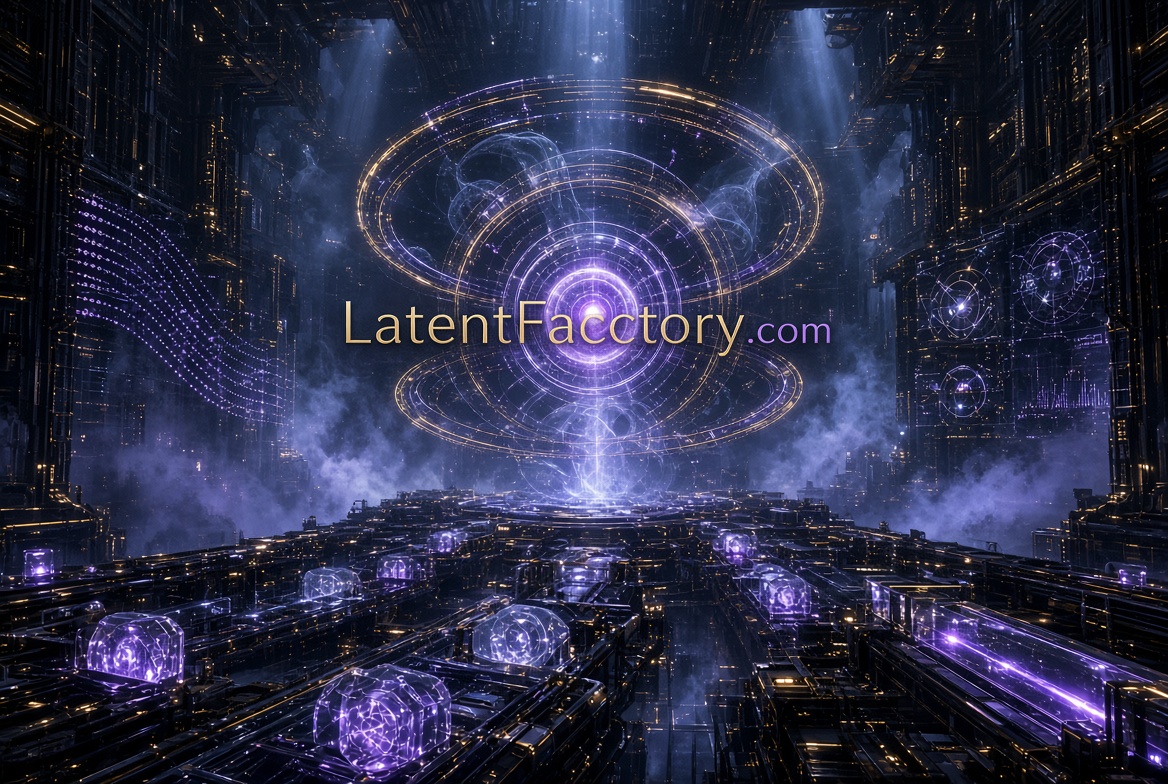 latentfactory.com logo concept