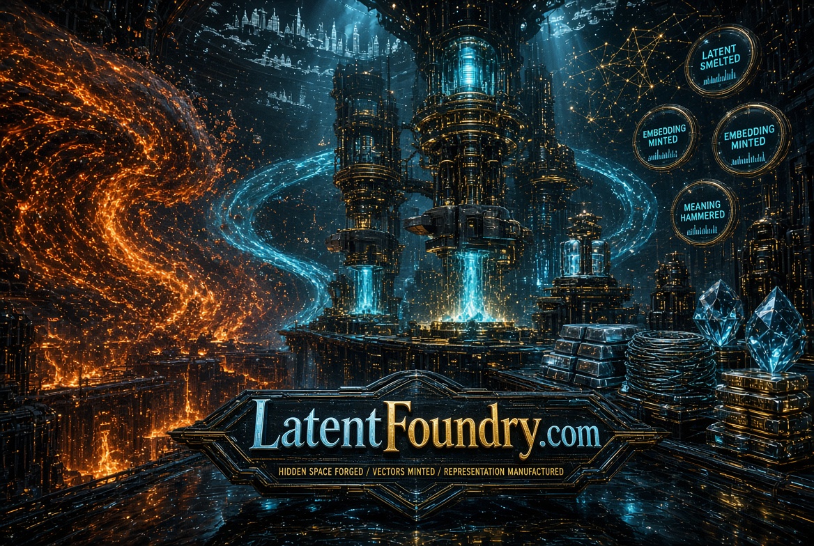 latentfoundry.com logo concept