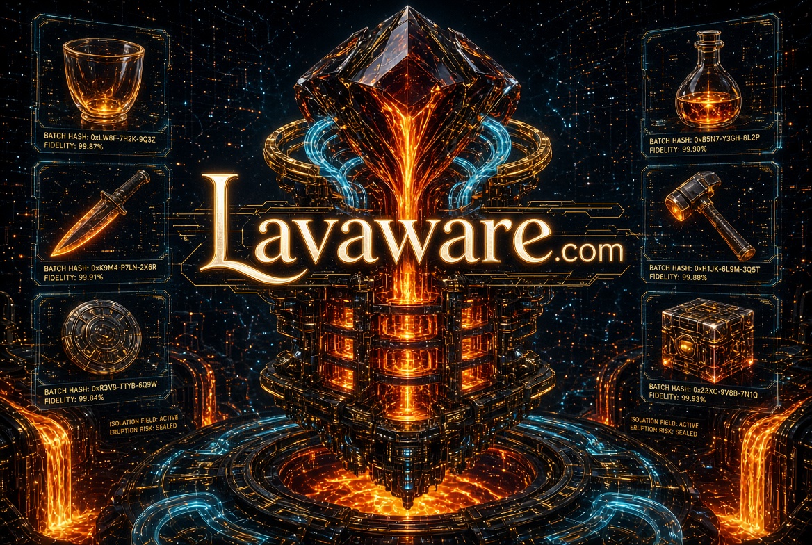 lavaware.com logo concept
