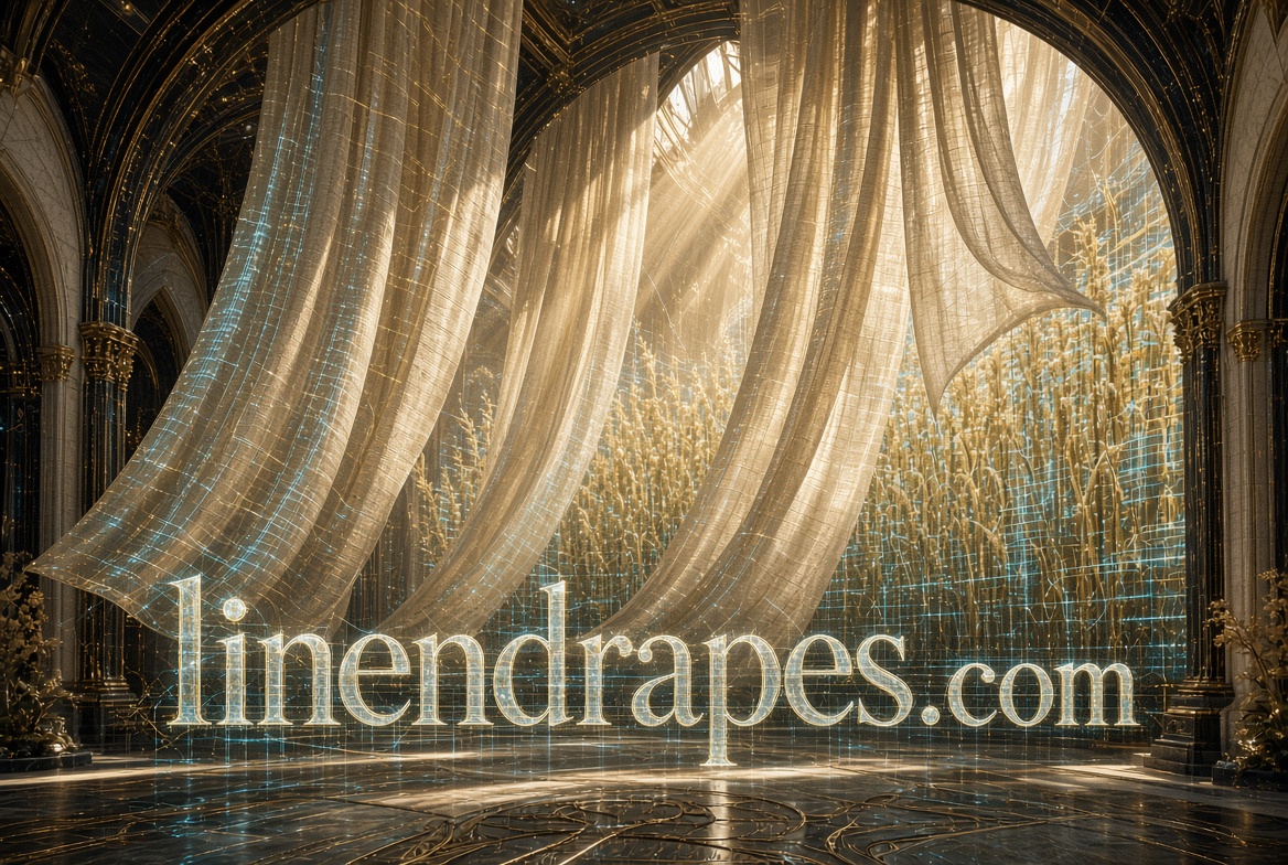linendrapes.com logo concept