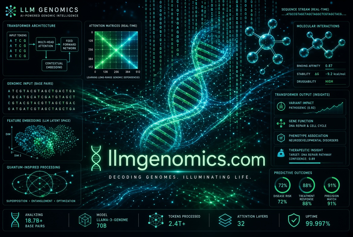 llmgenomics.com