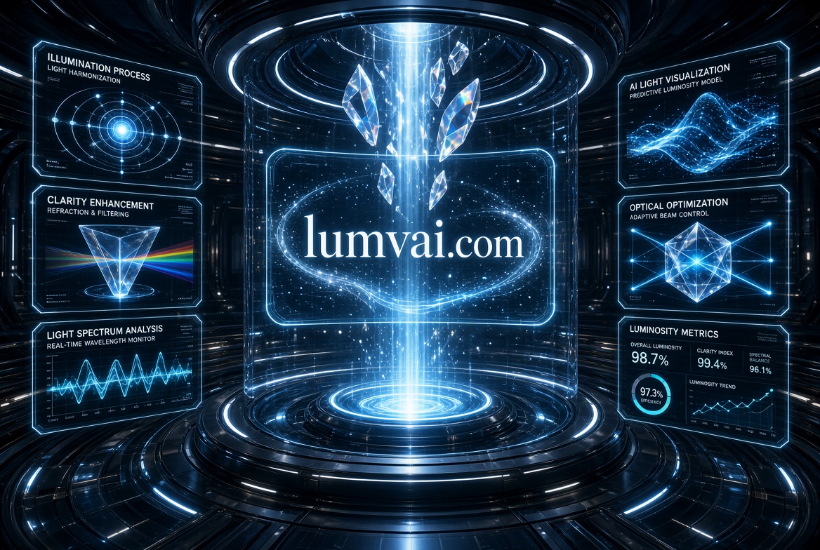 lumvai.com logo concept