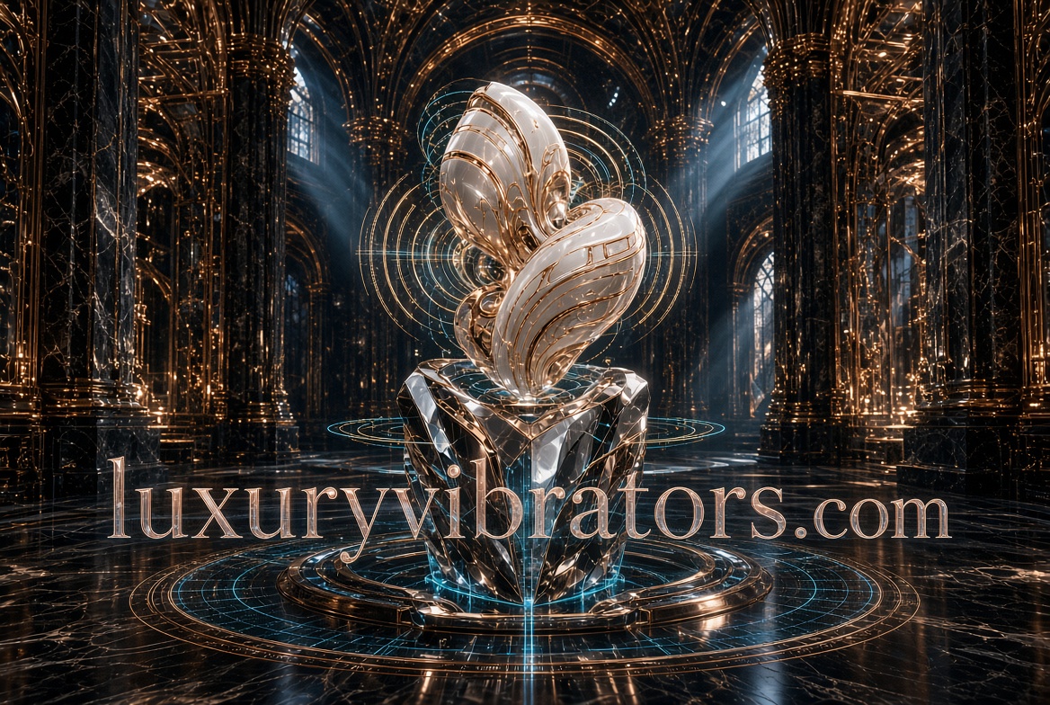 luxuryvibrators.com logo concept